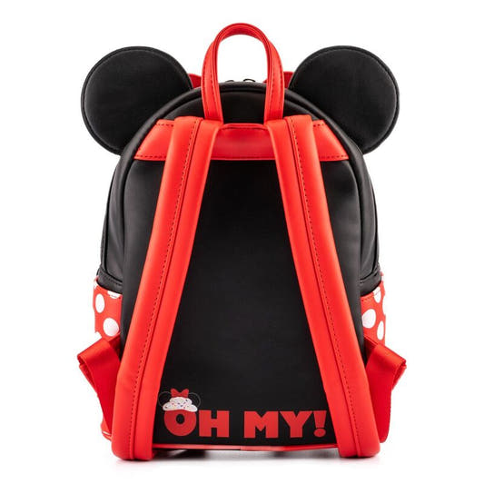 Mochila Loungefly de Minnie Mouse con diseño de cupcake y lunares - 6
