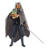 Figura articulada de Ahsoka Tano con Grogu y sable de luz