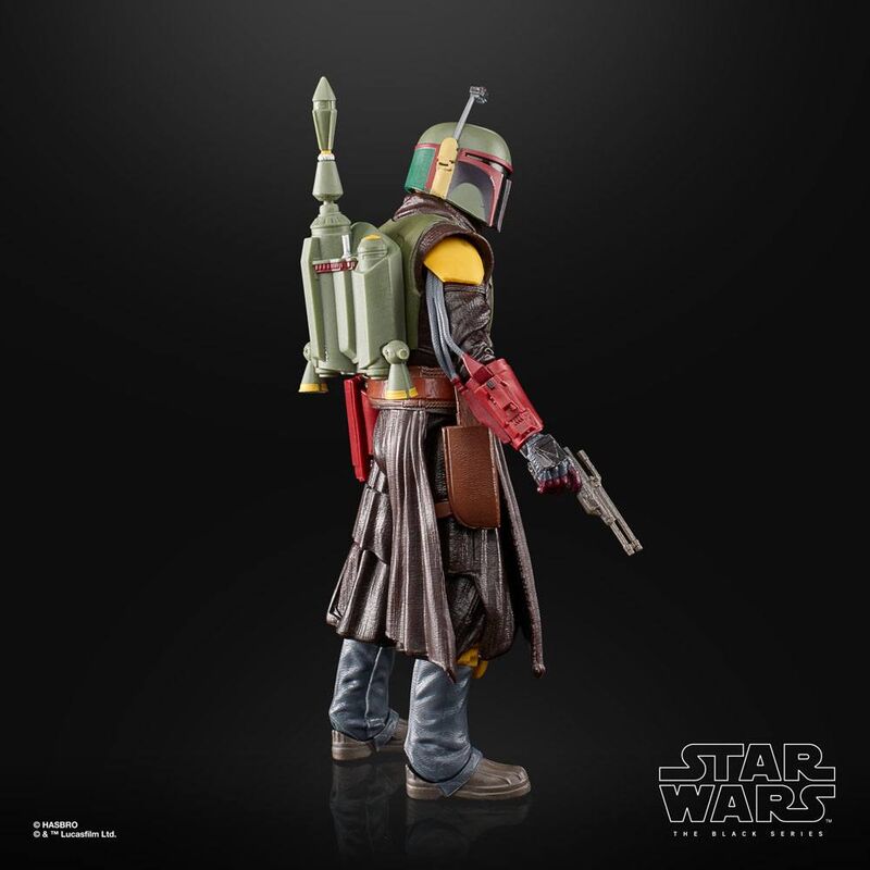 Figura articulada de Boba Fett Throne Room de Star Wars - 5