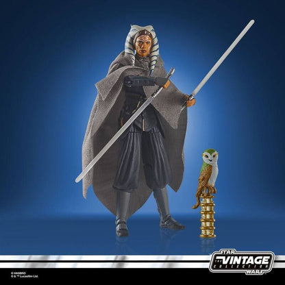 Figura articulada de Ahsoka Tano con Grogu y sable de luz - 5