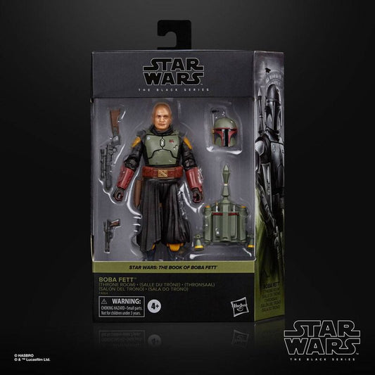 Figura articulada de Boba Fett Throne Room de Star Wars - 6