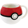 Taza 3D de cerámica con diseño de Poké Ball Pokémon