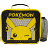 Bolsa portameriendas térmica de Pikachu Pokémon con bolsillo lateral de malla