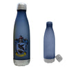 Botella azul de plástico Ravenclaw de Harry Potter con tapa plateada