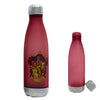 Botella roja de plástico de Gryffindor Harry Potter con escudo