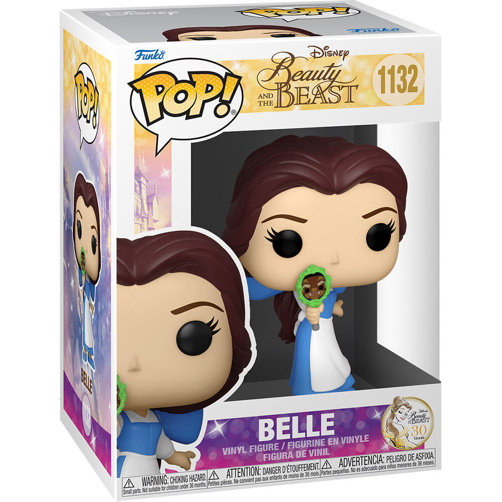 Figura Funko POP! de Belle de La Bella y la Bestia - 3