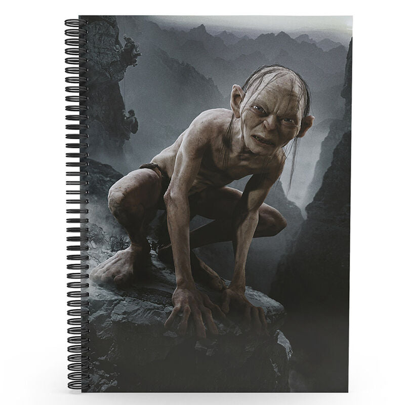 Cuaderno 3D de Gollum de El Señor de los Anillos