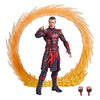 Figura articulada de Defender Strange Marvel con portal naranja