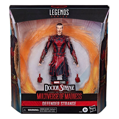 Figura articulada de Defender Strange Marvel con portal naranja - 3
