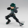 Figura de Izuku Midoriya de My Hero Academia en pose de acción