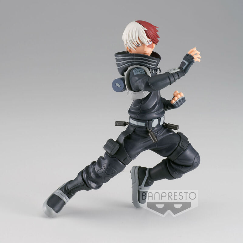 Figura de Shoto Todoroki de My Hero Academia en pose de acción - 2