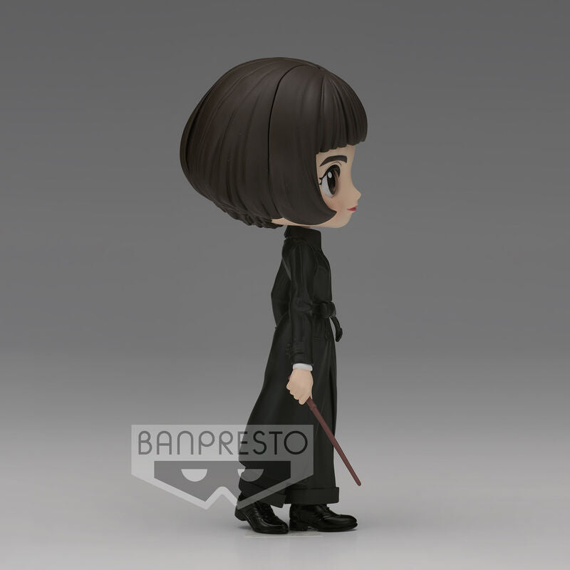 Figura Q Posket de Tina Goldstein con traje negro y varita - 2