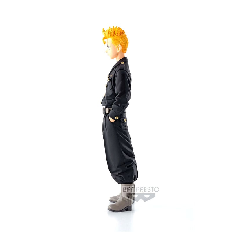 Figura de Takemichi Hanagaki de Tokyo Revengers con uniforme negro - 2