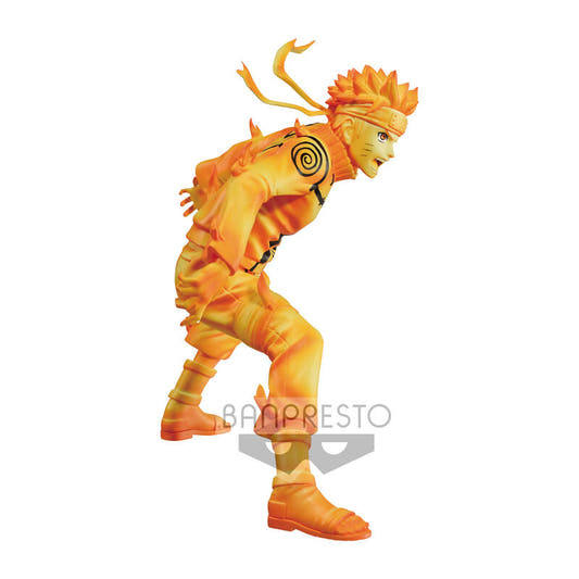 Figura de Naruto Uzumaki Vibration Stars en pose dinámica - 2
