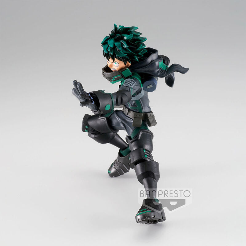 Figura de Izuku Midoriya de My Hero Academia en pose de acción - 2