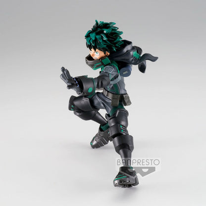 Figura de Izuku Midoriya de My Hero Academia en pose de acción - 2