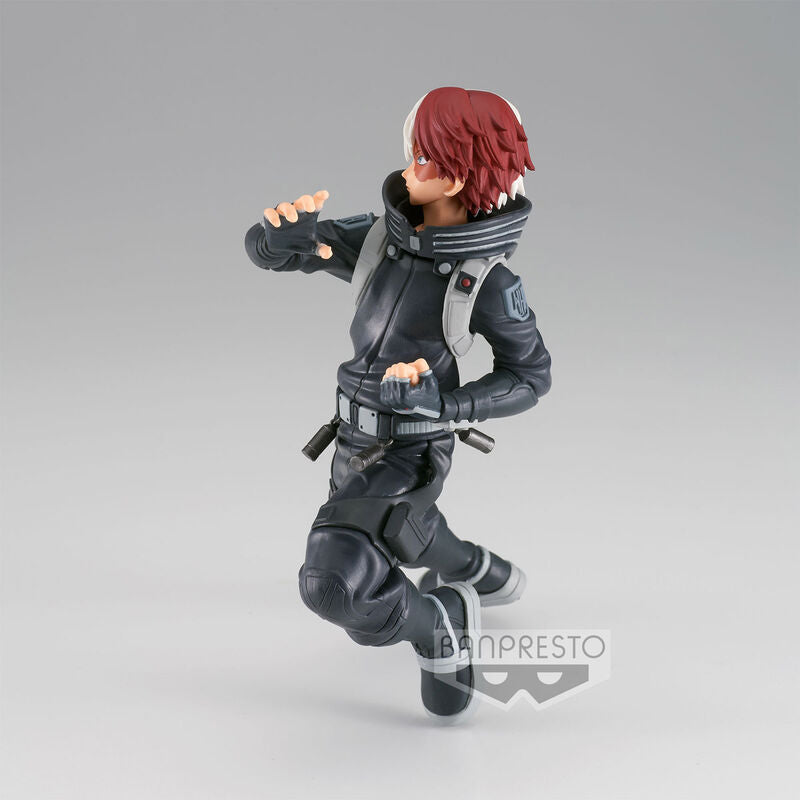 Figura de Shoto Todoroki de My Hero Academia en pose de acción - 3