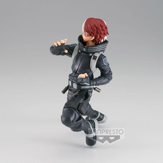 Figura de Shoto Todoroki de My Hero Academia en pose de acción - 3