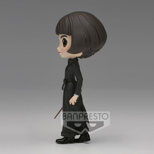 Figura Q Posket de Tina Goldstein con traje negro y varita - 3