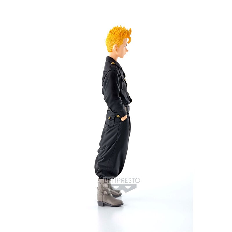 Figura de Takemichi Hanagaki de Tokyo Revengers con uniforme negro - 3