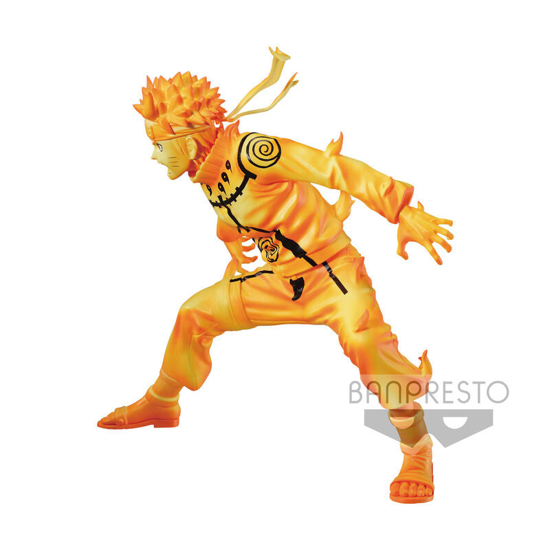 Figura de Naruto Uzumaki Vibration Stars en pose dinámica - 3