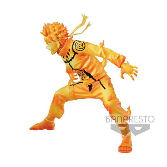 Figura de Naruto Uzumaki Vibration Stars en pose dinámica - 3