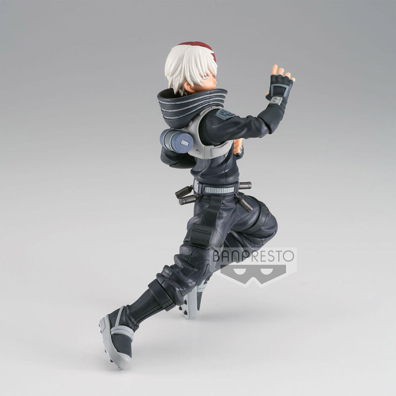 Figura de Shoto Todoroki de My Hero Academia en pose de acción - 4