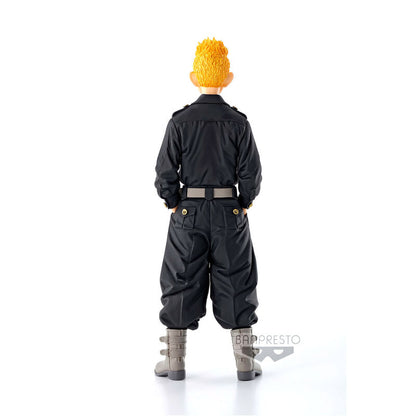 Figura de Takemichi Hanagaki de Tokyo Revengers con uniforme negro - 4