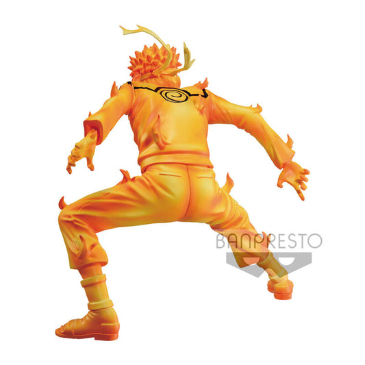 Figura de Naruto Uzumaki Vibration Stars en pose dinámica - 4