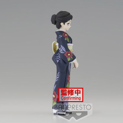 Figura de Tamayo de Demon Slayer con kimono floral azul marino - 5