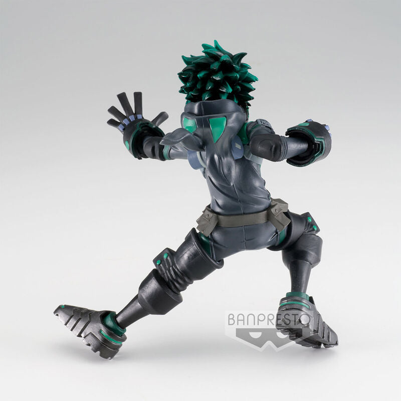 Figura de Izuku Midoriya de My Hero Academia en pose de acción - 4