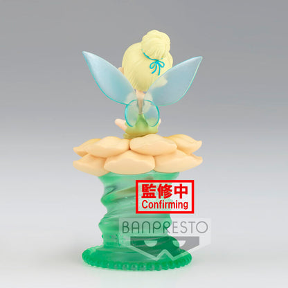 Figura Tinker Bell Ver.B Q Posket sentada sobre una flor - 5