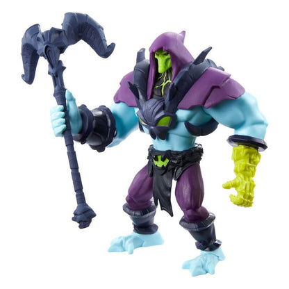 Figura articulada de Skeletor de Masters of the Universe con bastón