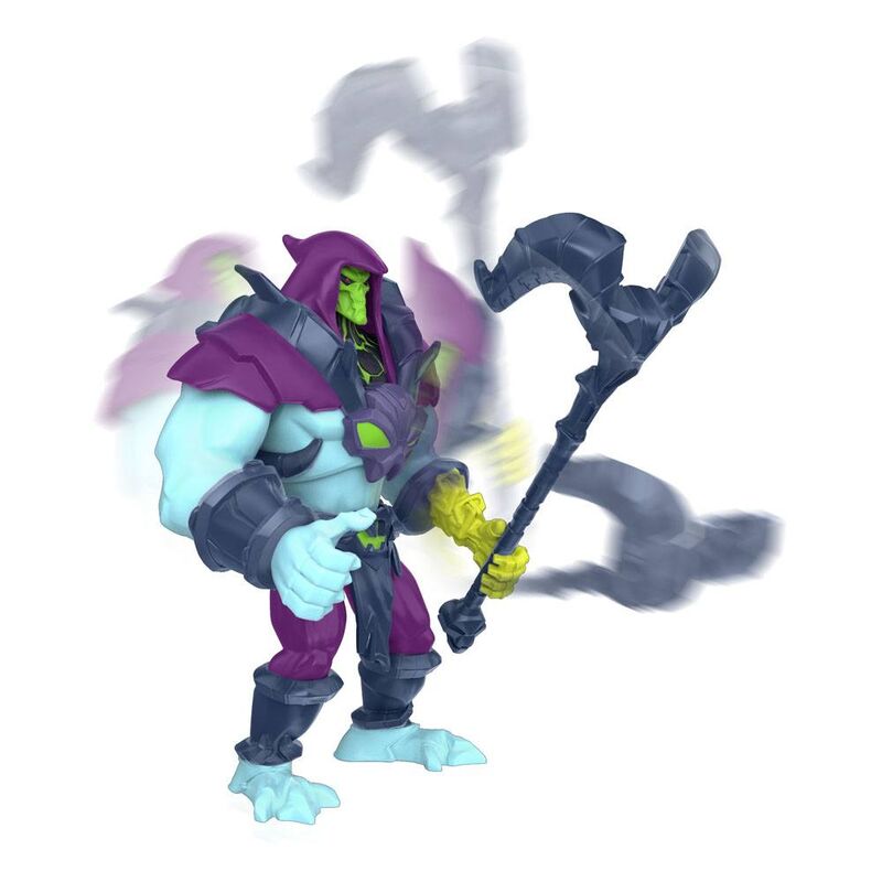 Figura articulada de Skeletor de Masters of the Universe con bastón - 4
