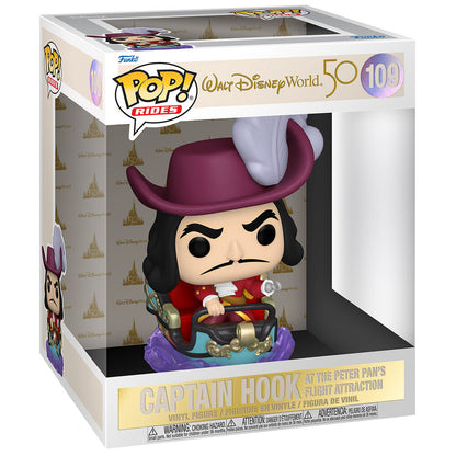 Figura Funko POP de Capitán Garfio sobre una base de agua - 3
