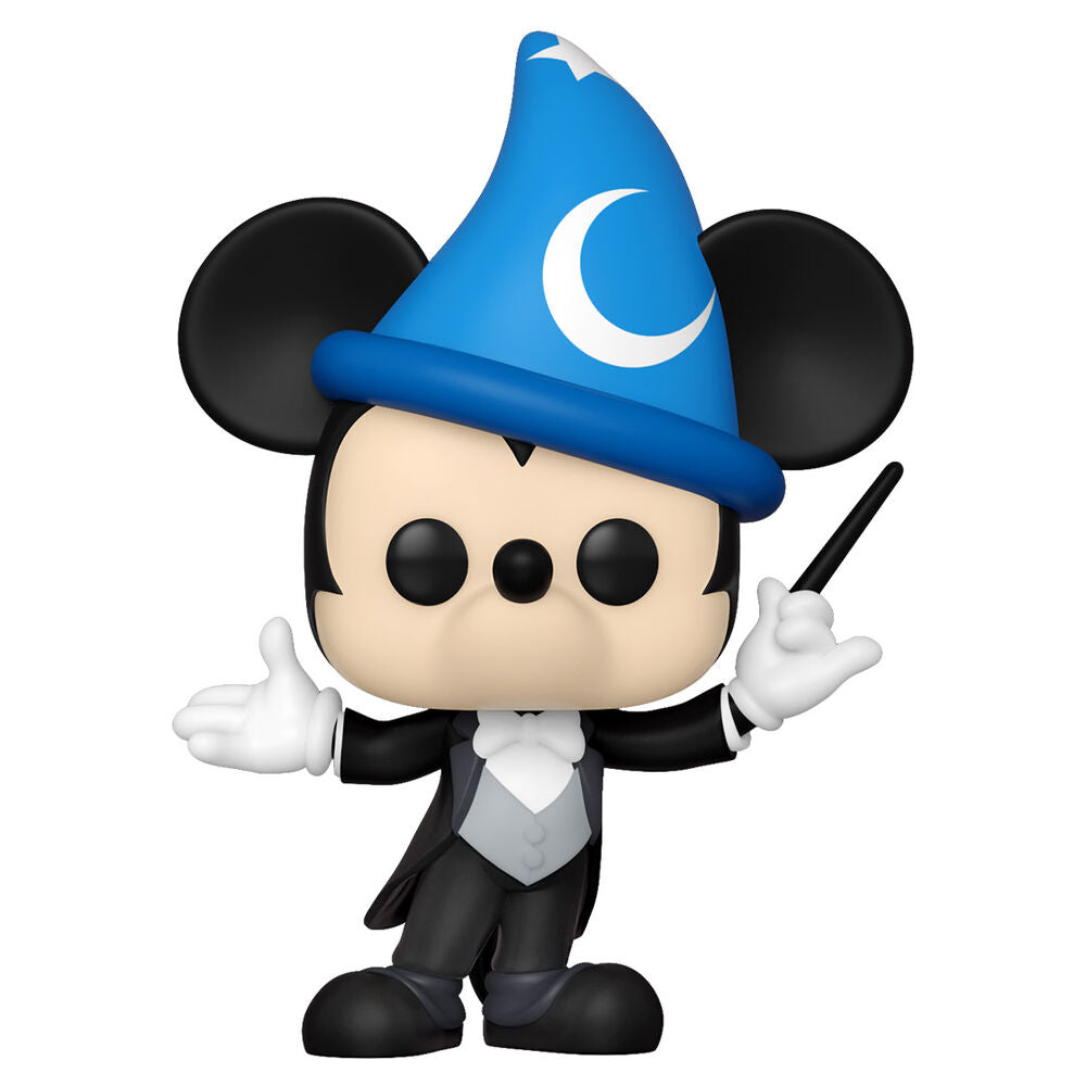 Figura Funko POP de Mickey Philharmagic con sombrero azul y batuta - 2