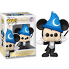 Figura Funko POP de Mickey Philharmagic con sombrero azul y batuta