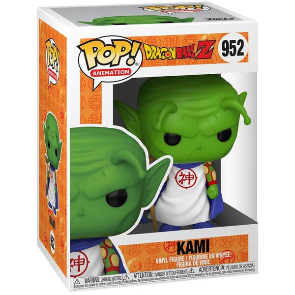 Figura Funko POP de Kami de Dragon Ball Z con bastón - 2