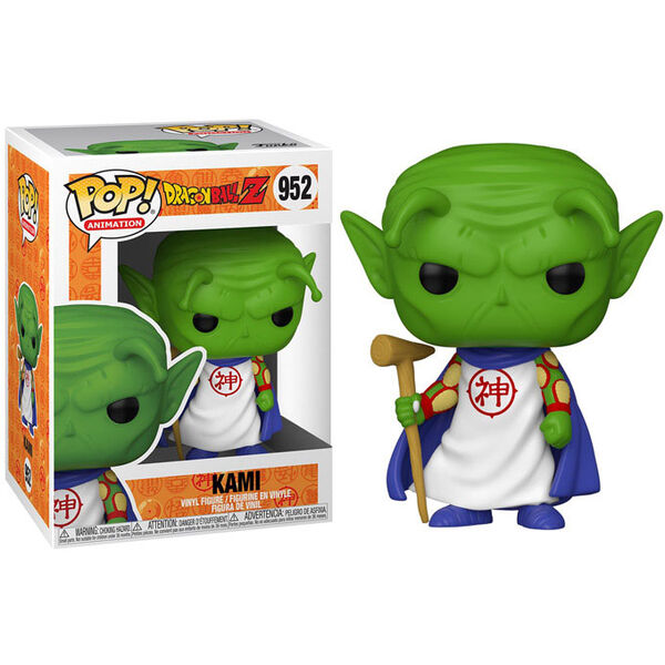 Figura Funko POP de Kami de Dragon Ball Z con bastón - 3