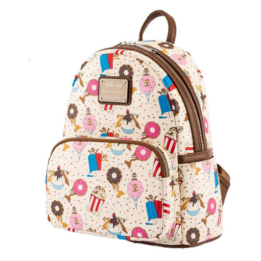 Mochila Disney Loungefly de Chip y Dale con estampado de dulces - 2