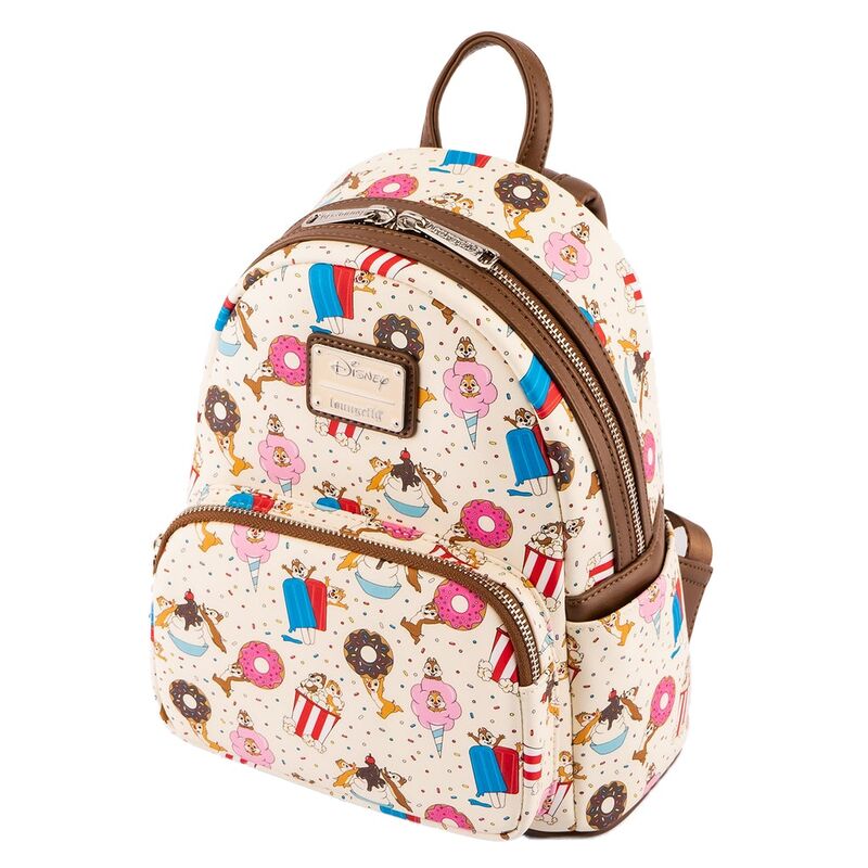 Mochila Disney Loungefly de Chip y Dale con estampado de dulces - 3
