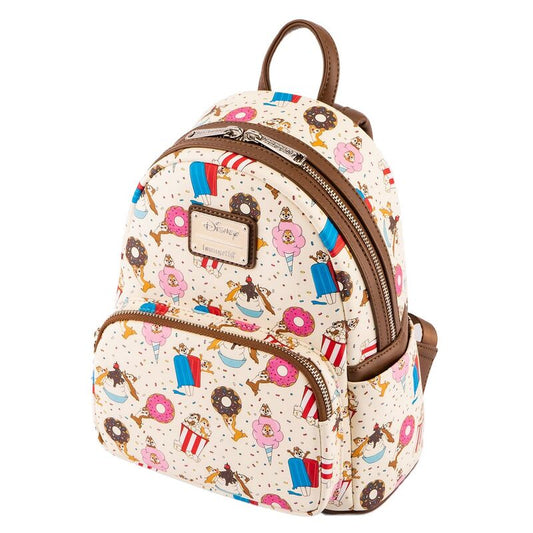 Mochila Disney Loungefly de Chip y Dale con estampado de dulces - 3