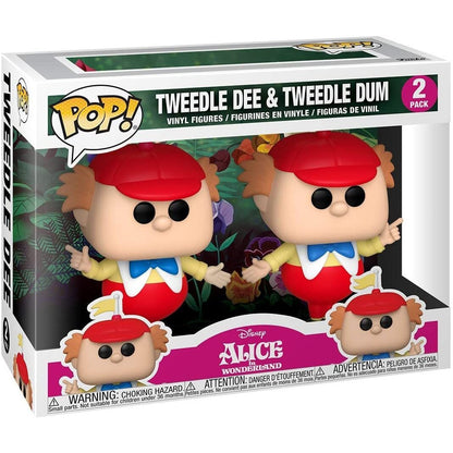 Pack FUNKO POP! de Tweedle Dee y Tweedle Dum de Disney
