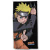 Toalla Naruto Shippuden de algodón con ilustración de Naruto Uzumaki