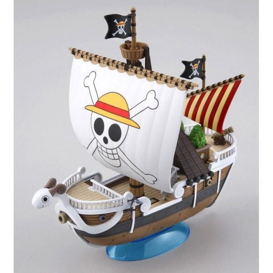 Model kit del barco Going Merry de One Piece con velas y banderas - 2
