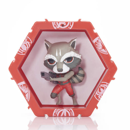 Figura LED WOW! POD de Rocket Raccoon Marvel - 3