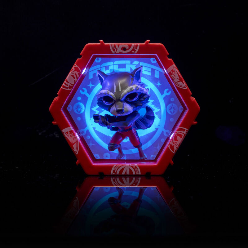 Figura LED WOW! POD de Rocket Raccoon Marvel - 4