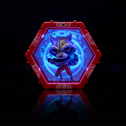 Figura LED WOW! POD de Rocket Raccoon Marvel - 4