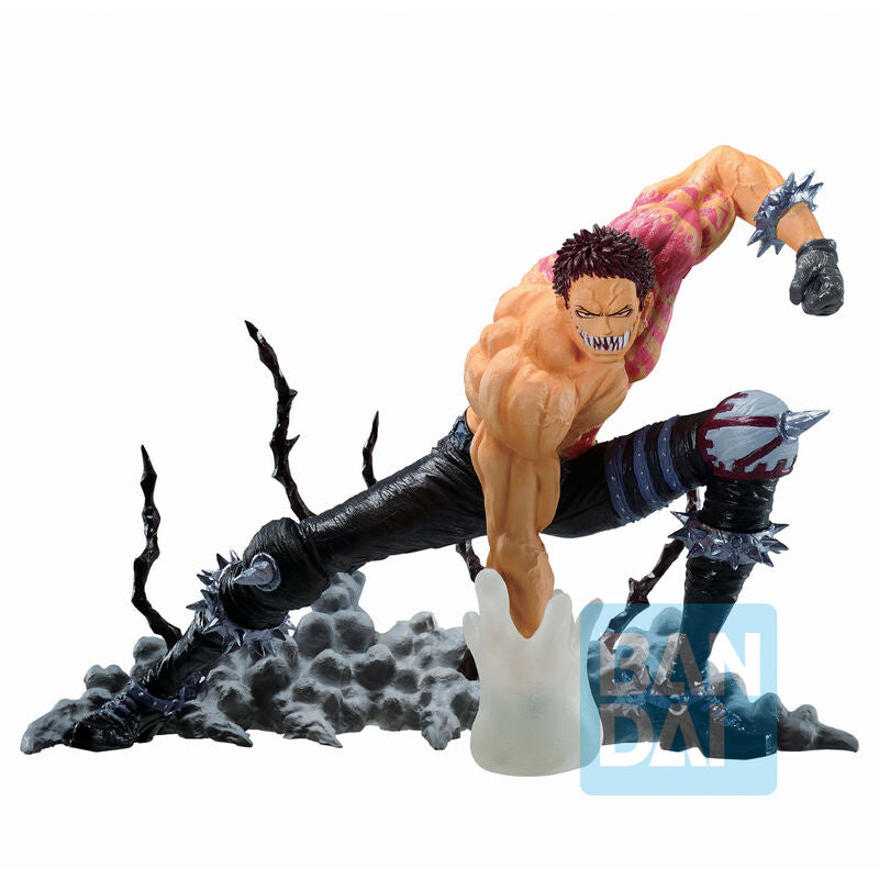 Figura de Charlotte Katakuri de One Piece en pose de combate - 2