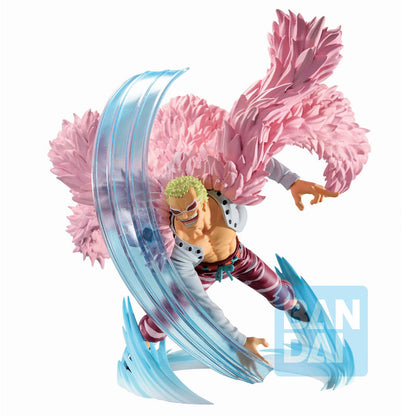 Figura Ichibansho de Donquixote Doflamingo con efecto azul - 2